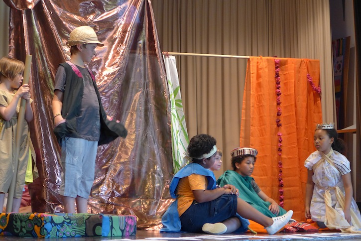 Catéchisme | Fête du cycle I, 2013